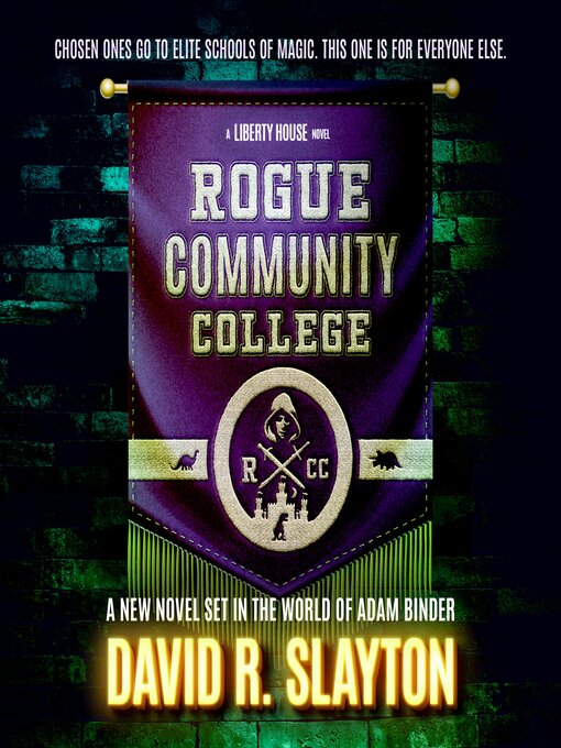 Title details for Rogue Community College by David R. Slayton - Wait list